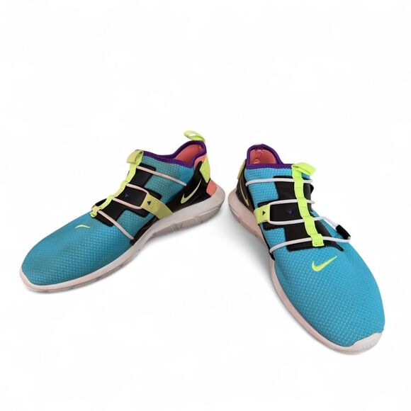 Nike Vortak Lagoon Pulse Volt Glow Running Shoes Men\'s Size 10.5 main image 6